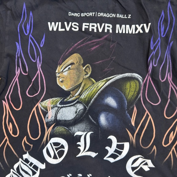 Darcsport Dragonball Vegeta T-Shirt 1/1000 M - Picture 4 of 4